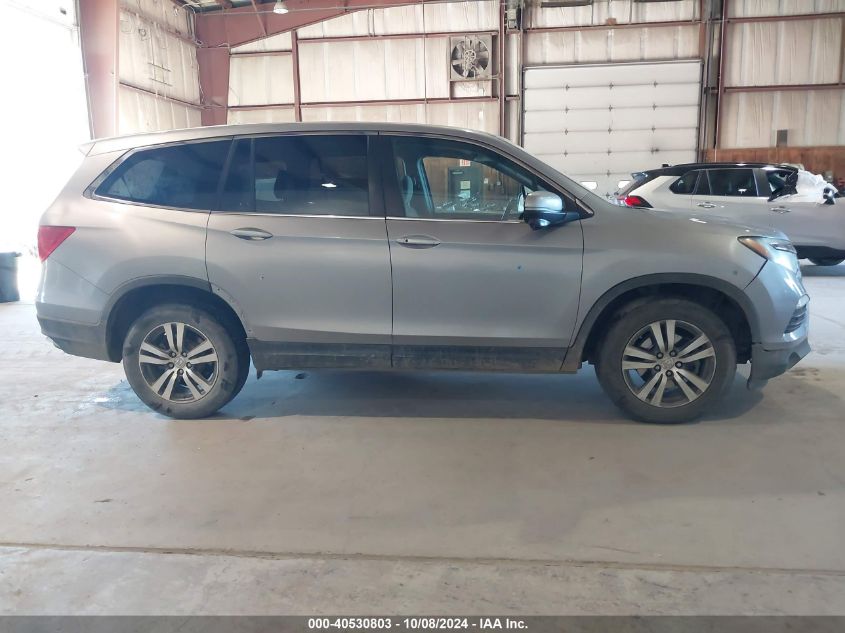 5FNYF6H34GB003014 2016 Honda Pilot Ex