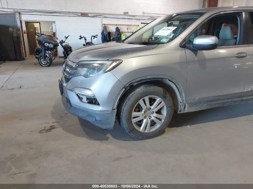 5FNYF6H34GB003014 2016 Honda Pilot Ex