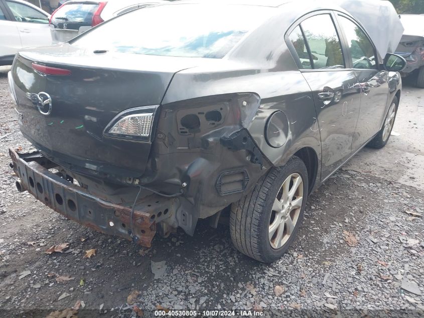 JM1BL1VGXB1377377 2011 Mazda Mazda3 I Touring