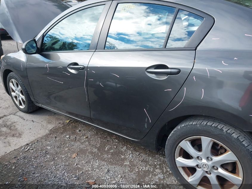 JM1BL1VGXB1377377 2011 Mazda Mazda3 I Touring