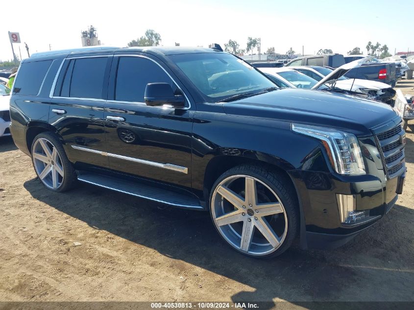 2018 Cadillac Escalade Standard VIN: 1GYS4AKJ8JR157372 Lot: 40530813