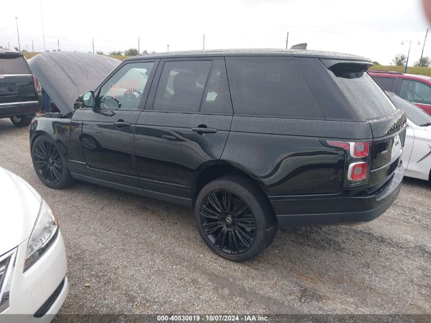 VIN SALGS2SV0KA553721 2019 Land Rover Range Rover,... no.3