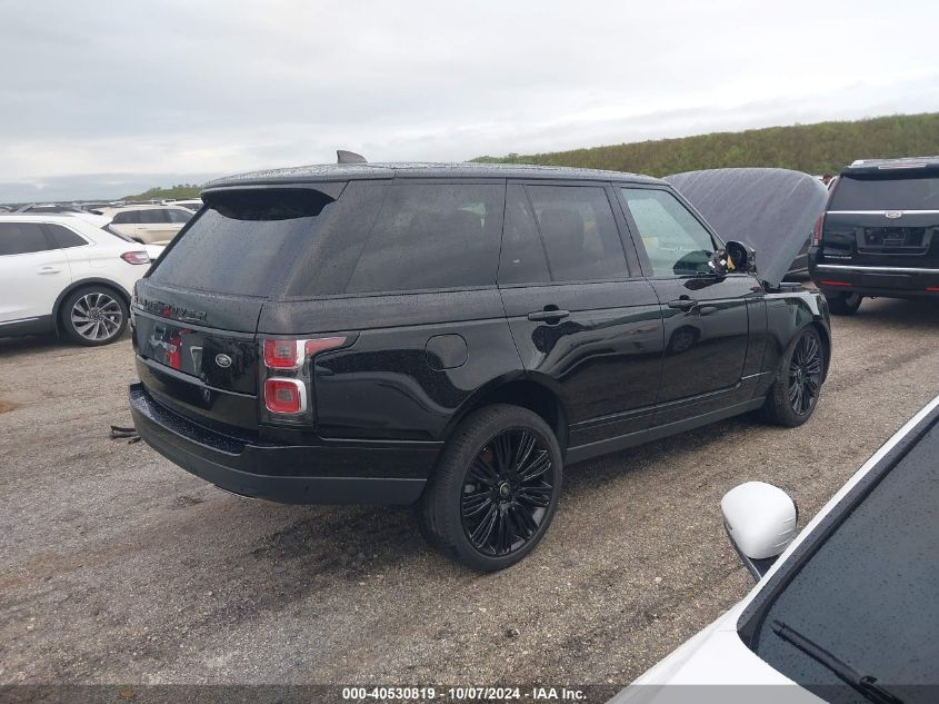 VIN SALGS2SV0KA553721 2019 Land Rover Range Rover,... no.4