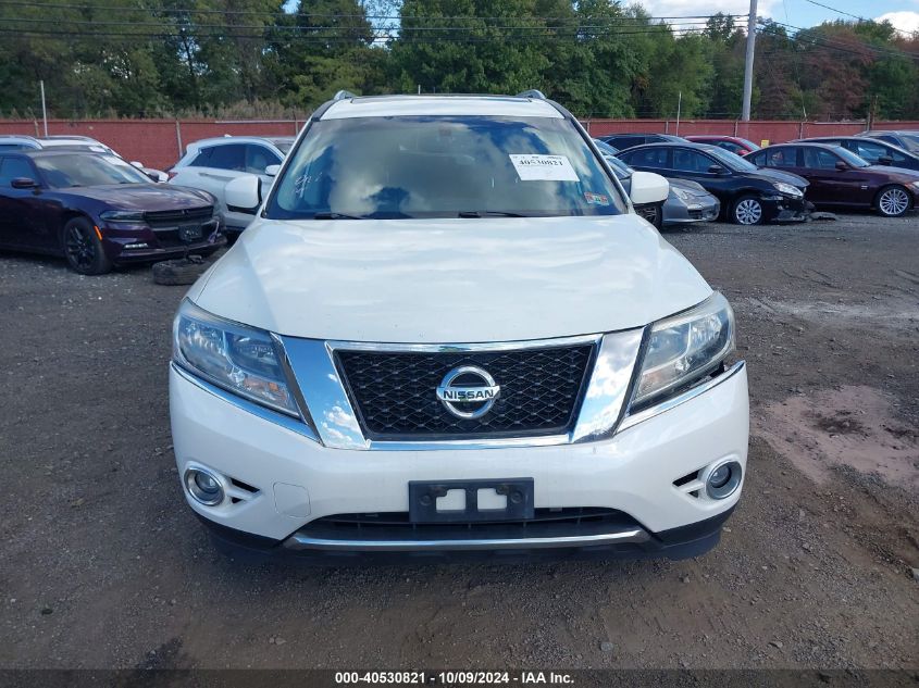 2016 Nissan Pathfinder Platinum VIN: 5N1AR2MM3GC645829 Lot: 40530821