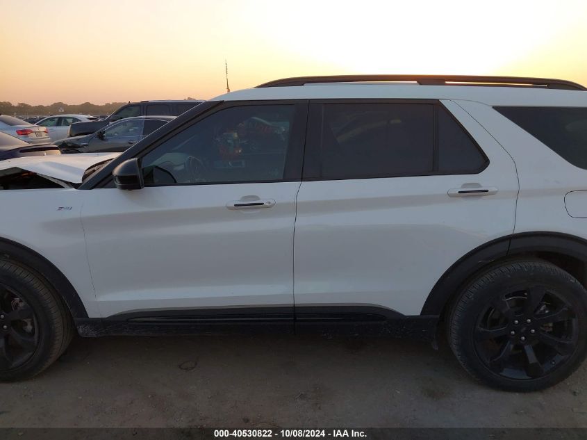 2023 Ford Explorer St-Line VIN: 1FMSK7KH0PGA48562 Lot: 40530822