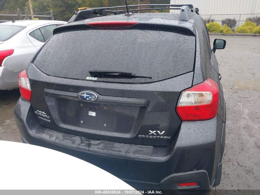 JF2GPAWC8D2213128 2013 Subaru Xv Crosstrek 2.0I Premium