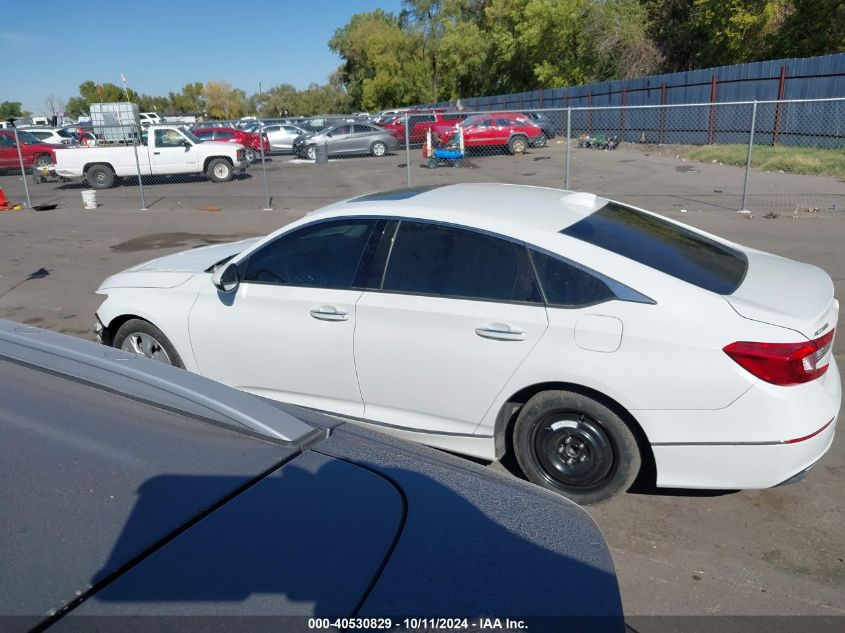 2022 Honda Accord Hybrid Touring VIN: 1HGCV3F9XNA017882 Lot: 40530829