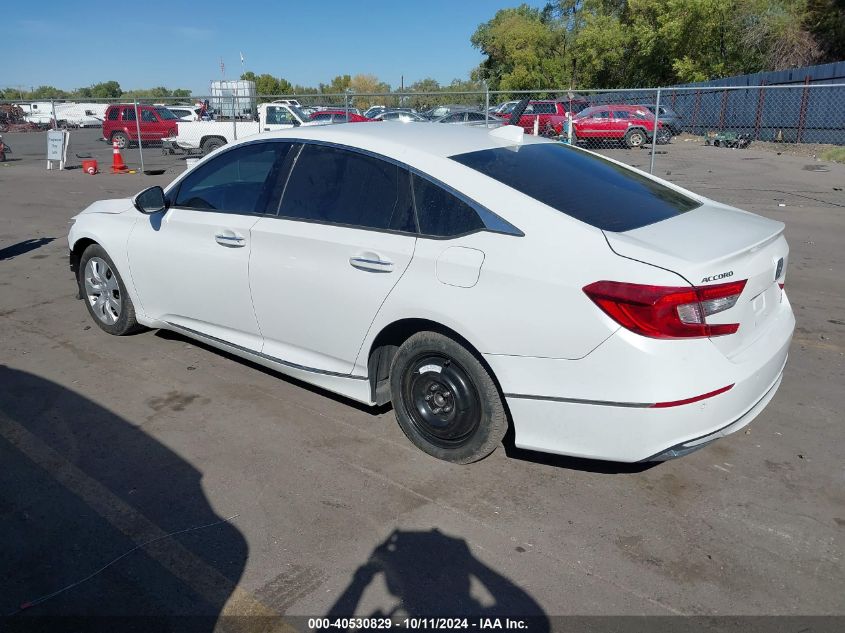 1HGCV3F9XNA017882 2022 Honda Accord Hybrid Touring