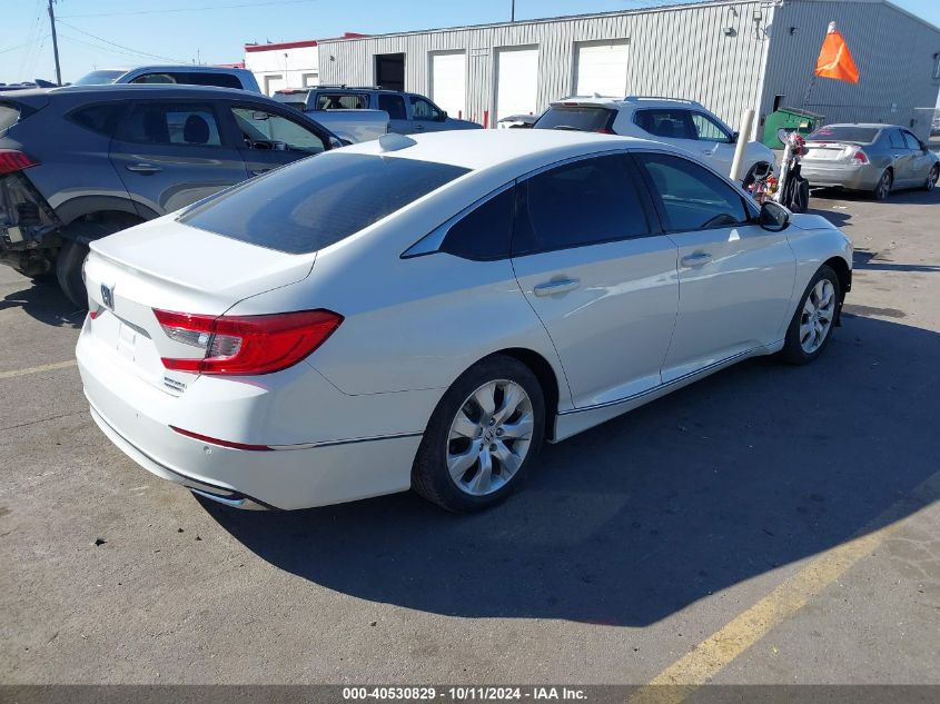 1HGCV3F9XNA017882 2022 Honda Accord Hybrid Touring