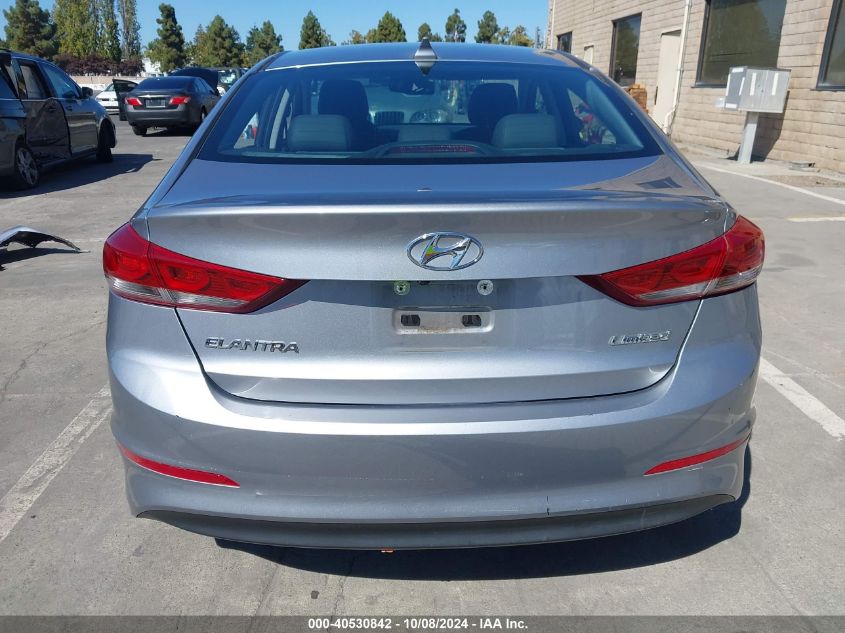 5NPD84LF3HH194653 2017 Hyundai Elantra Limited