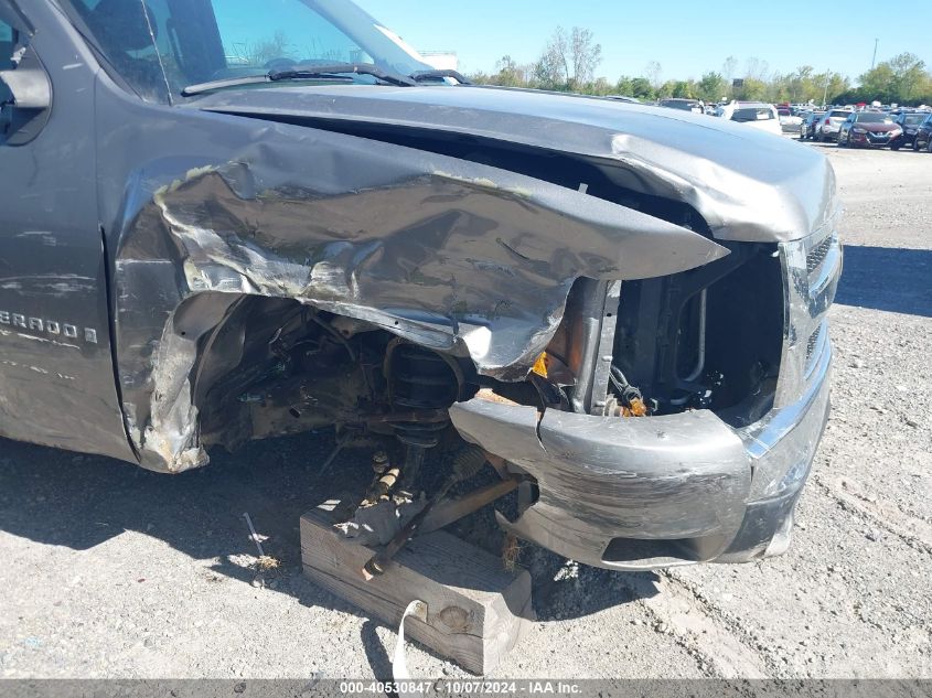 2GCEK13J681246335 2008 Chevrolet Silverado 1500 Lt2