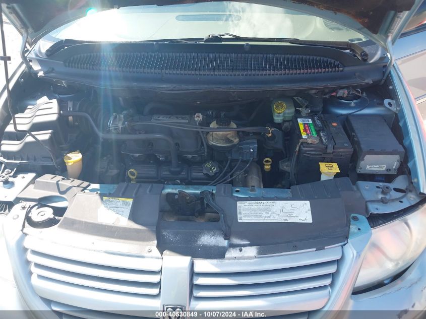 2C4GP54L35R142433 2005 Chrysler Town & Country Touring