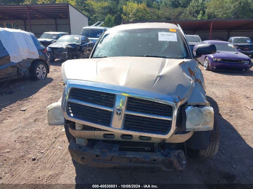 2005 Dodge Dakota Quad Slt VIN: 1D7HE48K05S207717 Lot: 40530851