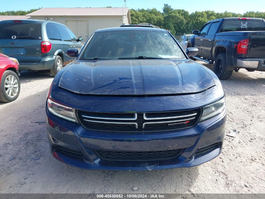 2C3CDXBG4FH836827 2015 Dodge Charger Se