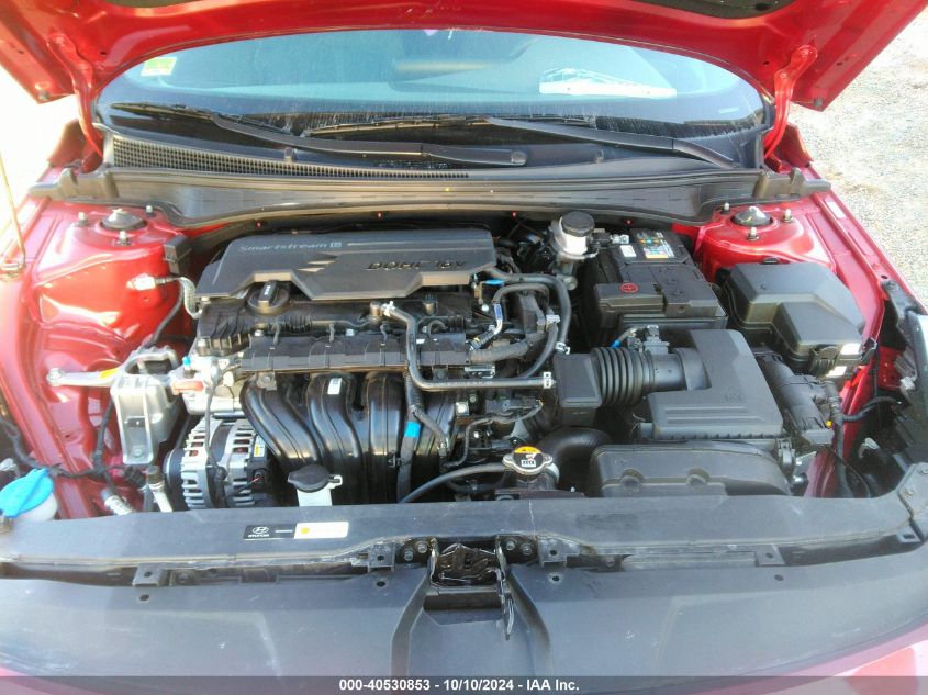 KMHLL4AG3NU307892 2022 Hyundai Elantra Se