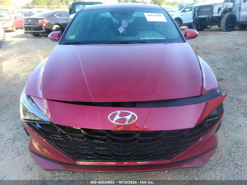 KMHLL4AG3NU307892 2022 Hyundai Elantra Se