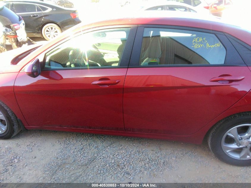 KMHLL4AG3NU307892 2022 Hyundai Elantra Se