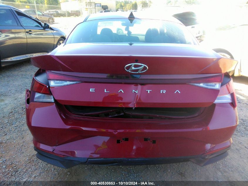 KMHLL4AG3NU307892 2022 Hyundai Elantra Se