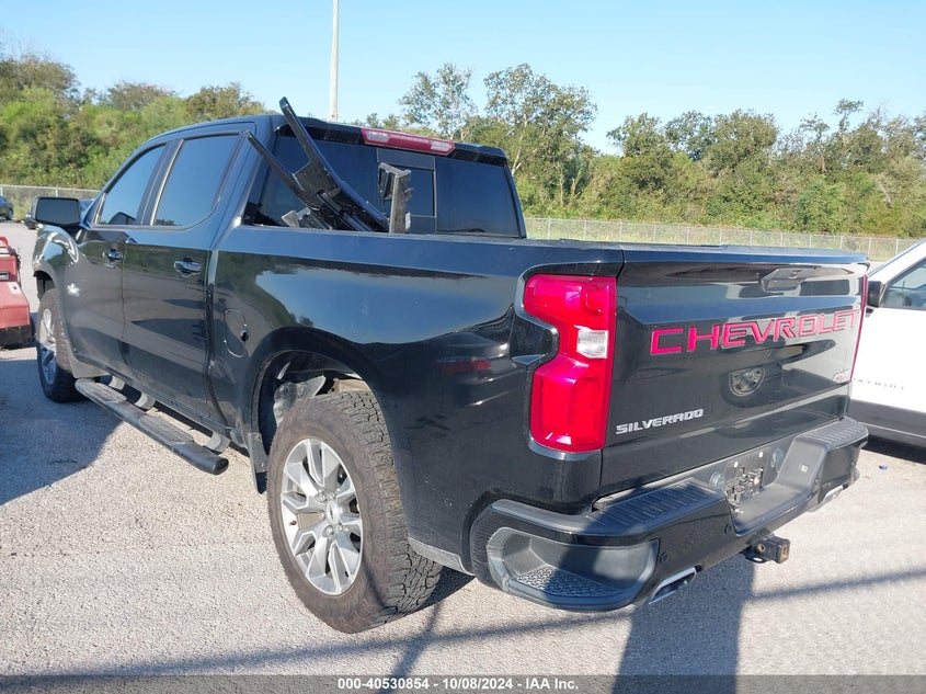 2021 CHEVROLET SILVERADO 1500 4WD  SHORT BED RST - 1GCUYEEL3MZ119074