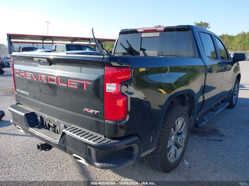 2021 CHEVROLET SILVERADO 1500 4WD  SHORT BED RST - 1GCUYEEL3MZ119074