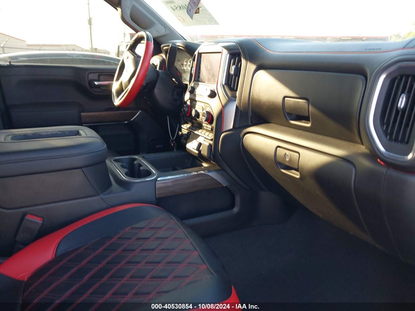 2021 CHEVROLET SILVERADO 1500 4WD  SHORT BED RST - 1GCUYEEL3MZ119074