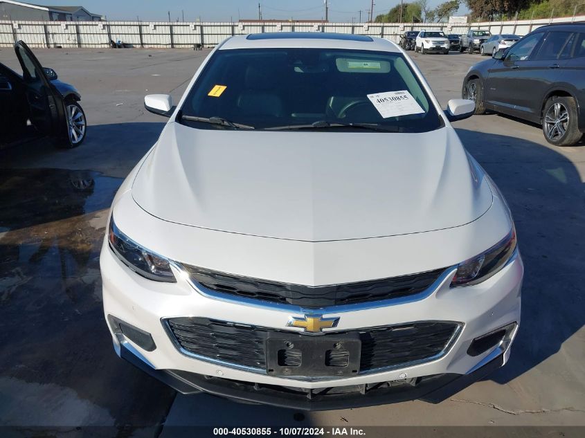 2018 Chevrolet Malibu Premier VIN: 1G1ZE5SX9JF240896 Lot: 40530855