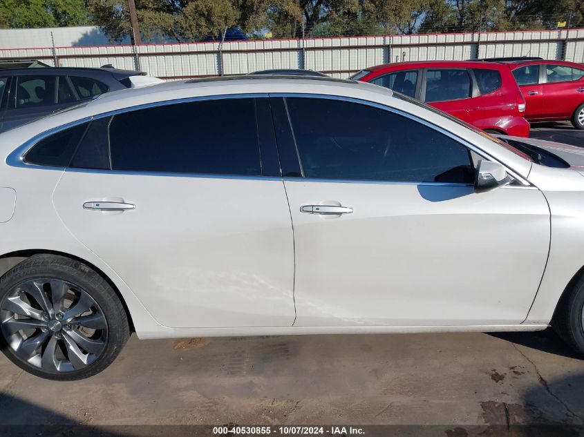 2018 Chevrolet Malibu Premier VIN: 1G1ZE5SX9JF240896 Lot: 40530855