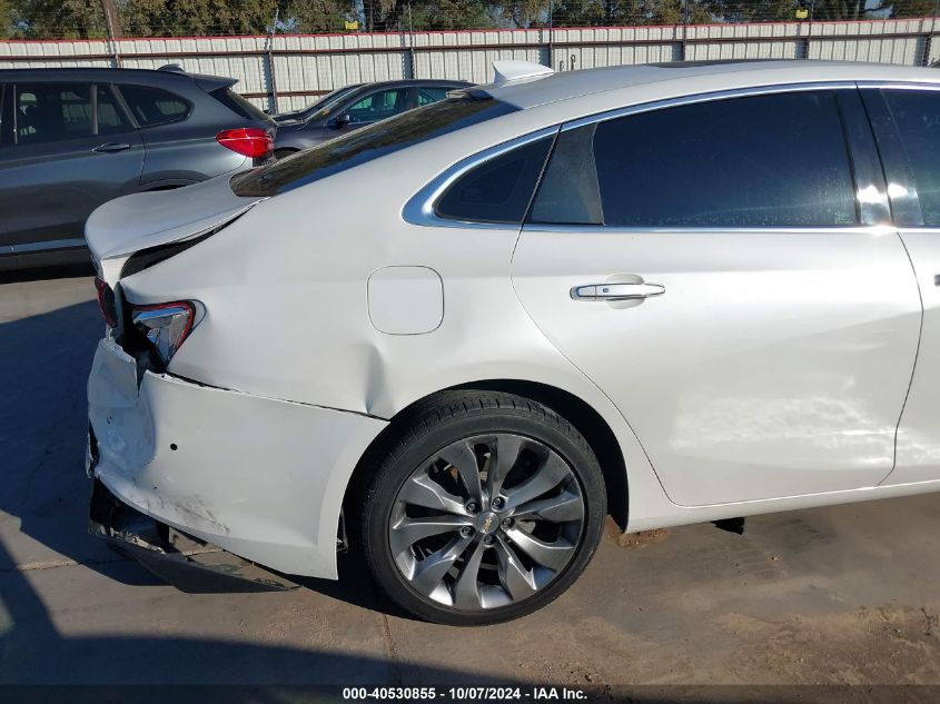 2018 Chevrolet Malibu Premier VIN: 1G1ZE5SX9JF240896 Lot: 40530855