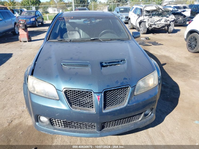 2009 Pontiac G8 Gt VIN: 6G2EC57Y59L219013 Lot: 40530870