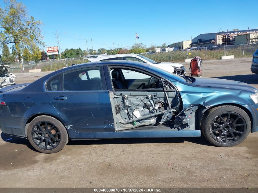 6G2EC57Y59L219013 2009 Pontiac G8 Gt