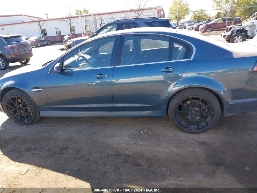 6G2EC57Y59L219013 2009 Pontiac G8 Gt