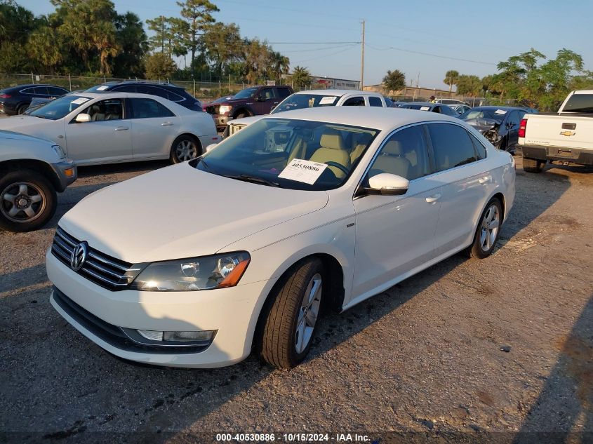 2015 Volkswagen Passat 1.8T Limited Edition VIN: 1VWAT7A34FC100698 Lot: 40530886