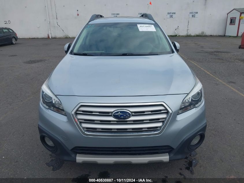 2017 Subaru Outback 2.5I Limited VIN: 4S4BSAKC6H3362792 Lot: 40530887