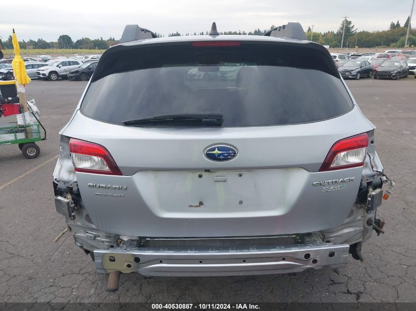 2017 Subaru Outback 2.5I Limited VIN: 4S4BSAKC6H3362792 Lot: 40530887