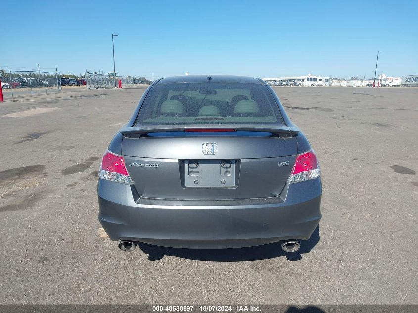 1HGCP3F8XAA002973 2010 Honda Accord 3.5 Ex-L