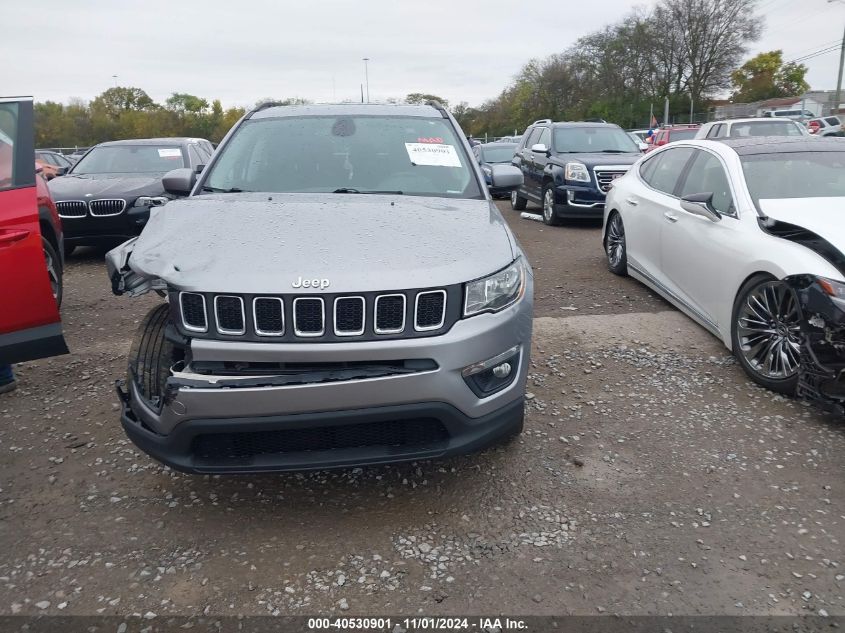 2018 Jeep Compass Latitude 4X4 VIN: 3C4NJDBB8JT434549 Lot: 40530901