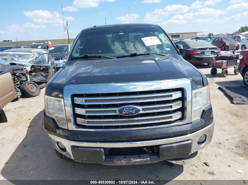 2014 FORD F-150 LARIAT - 1FTFW1CF3EFB84272