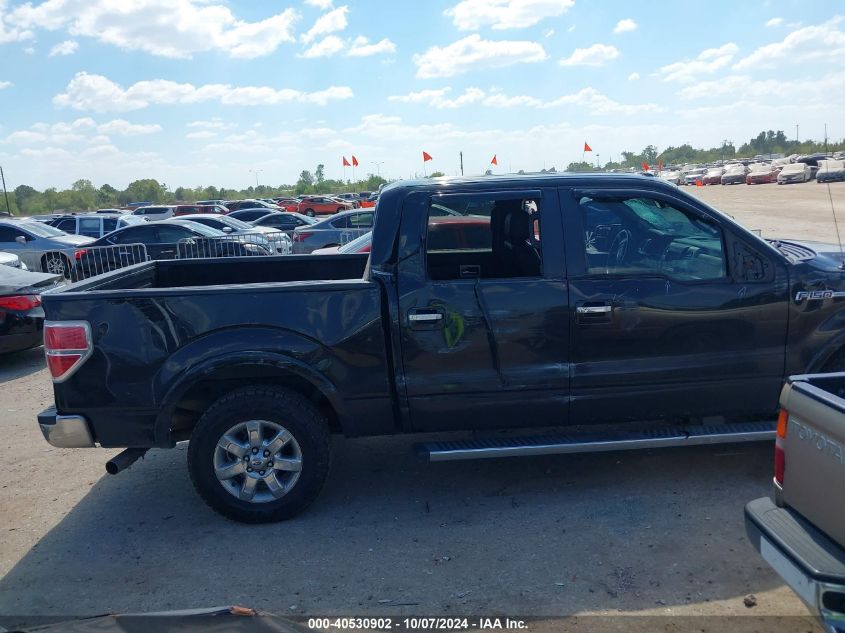 2014 FORD F-150 LARIAT - 1FTFW1CF3EFB84272