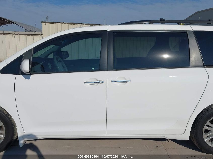 5TDYK3DC7ES503404 2014 Toyota Sienna Xle/Limited