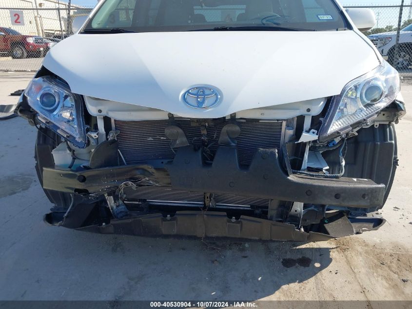 5TDYK3DC7ES503404 2014 Toyota Sienna Xle/Limited