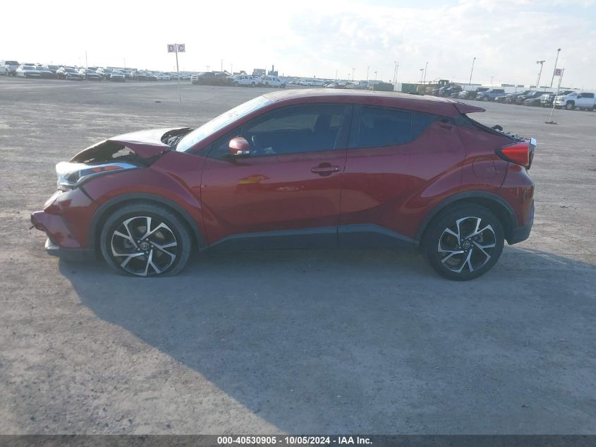 NMTKHMBX6JR050854 2018 Toyota C-Hr Xle/Xle Premium