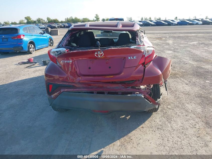 2018 Toyota C-Hr Xle/Xle Premium VIN: NMTKHMBX6JR050854 Lot: 40530905