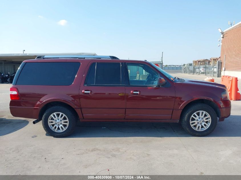 2013 Ford Expedition El Limited VIN: 1FMJK2A54DEF20209 Lot: 40530908