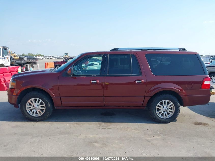 2013 Ford Expedition El Limited VIN: 1FMJK2A54DEF20209 Lot: 40530908