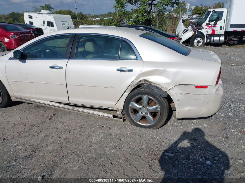 1G1ZD5E03CF352419 2012 Chevrolet Malibu 2Lt