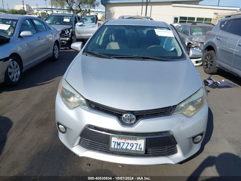 2016 TOYOTA COROLLA LE PLUS - 5YFBURHE7GP376955