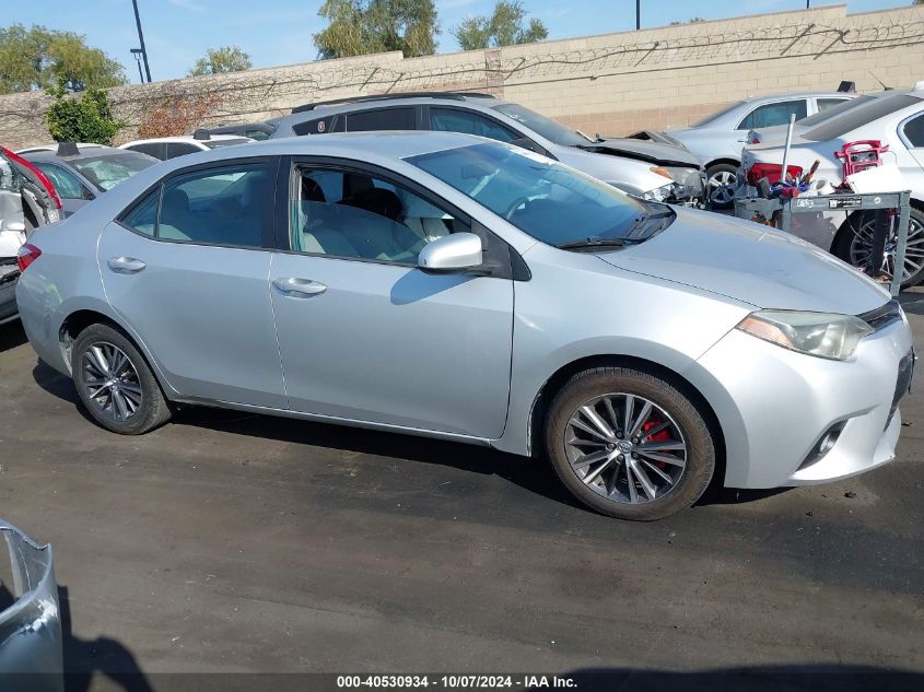 2016 TOYOTA COROLLA LE PLUS - 5YFBURHE7GP376955