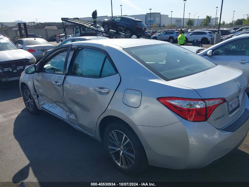 2016 TOYOTA COROLLA LE PLUS - 5YFBURHE7GP376955