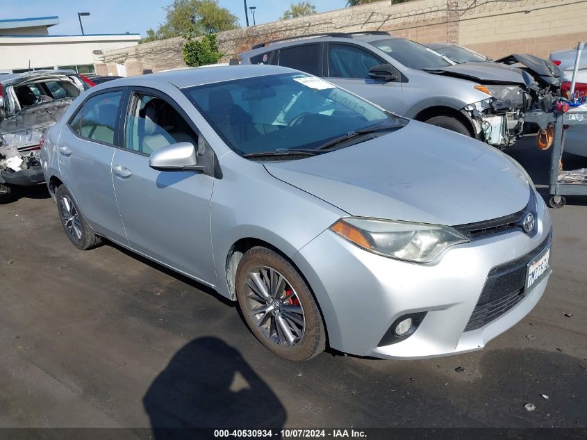 2016 TOYOTA COROLLA LE PLUS - 5YFBURHE7GP376955