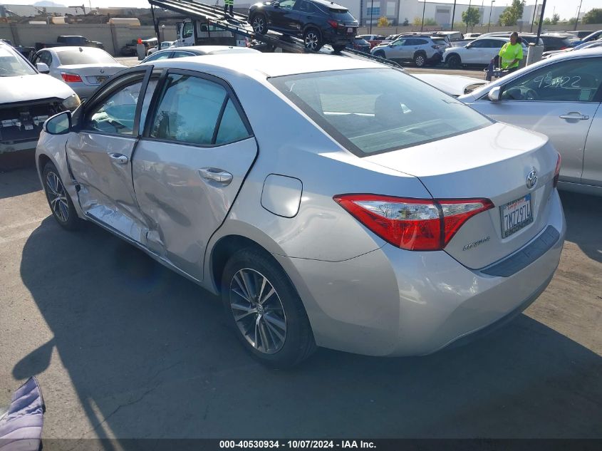 2016 TOYOTA COROLLA LE PLUS - 5YFBURHE7GP376955